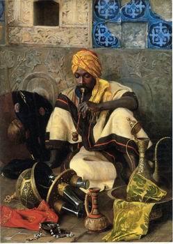 unknow artist Arab or Arabic people and life. Orientalism oil paintings 561 china oil painting image